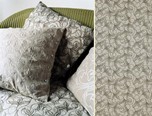 WILLIAM MORRIS MAY EMBROIDERY FABRIC